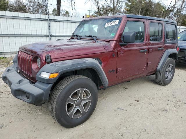  Salvage Jeep Wrangler