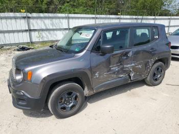  Salvage Jeep Renegade