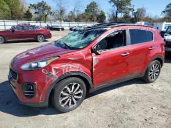  Salvage Kia Sportage