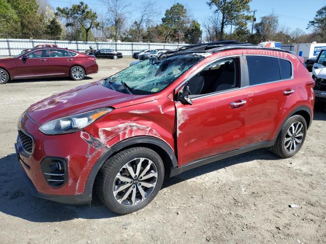  Salvage Kia Sportage