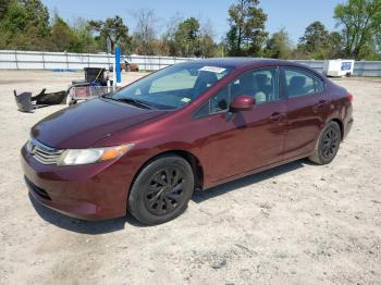  Salvage Honda Civic