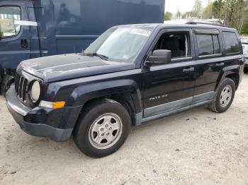  Salvage Jeep Patriot