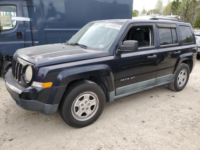  Salvage Jeep Patriot