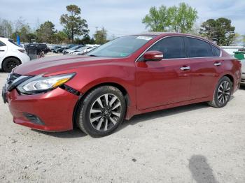  Salvage Nissan Altima