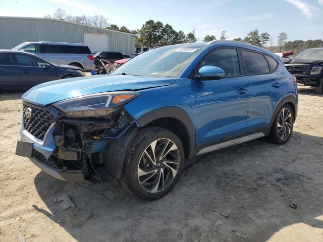  Salvage Hyundai TUCSON