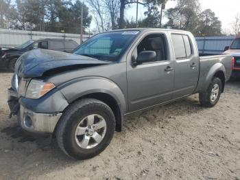  Salvage Nissan Frontier