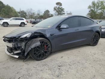  Salvage Tesla Model 3