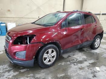  Salvage Chevrolet Trax