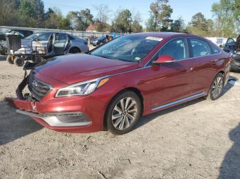  Salvage Hyundai SONATA