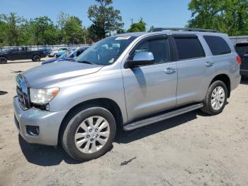  Salvage Toyota Sequoia