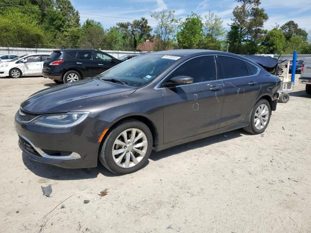  Salvage Chrysler 200