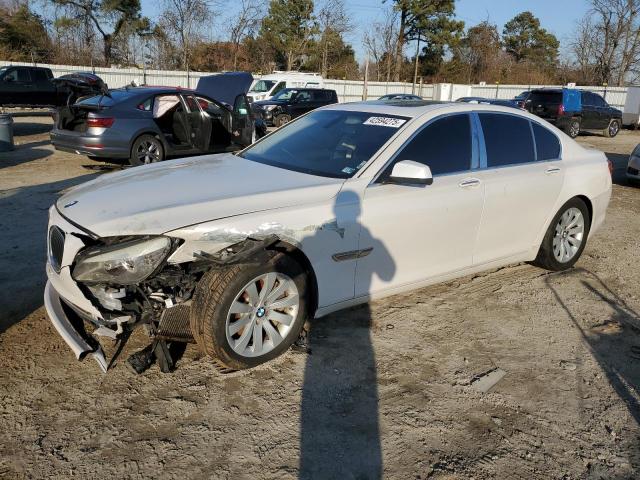  Salvage BMW 7 Series