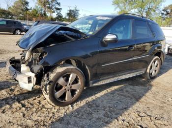  Salvage Mercedes-Benz M-Class