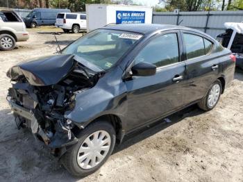  Salvage Nissan Versa