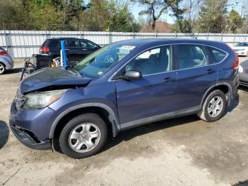  Salvage Honda Crv