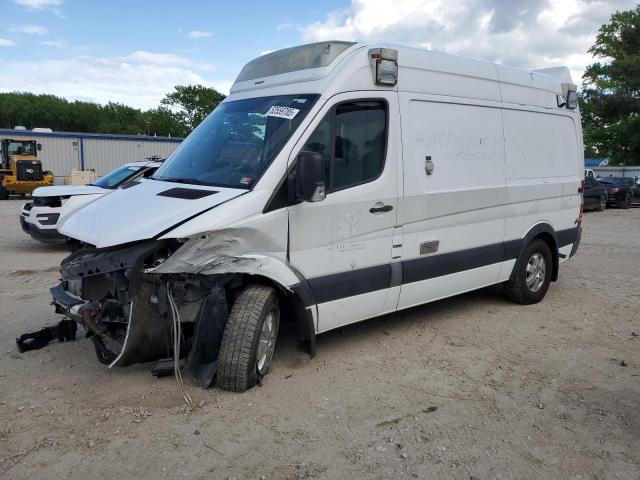  Salvage Mercedes-Benz Sprinter