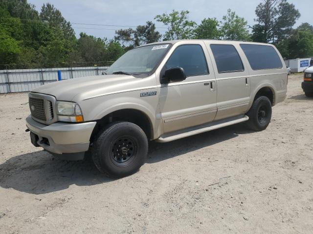  Salvage Ford Excursion