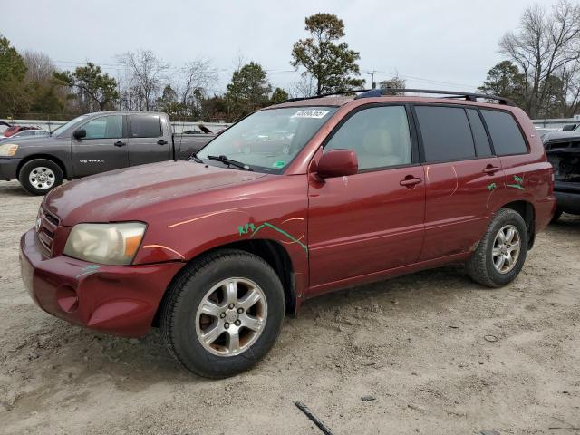  Salvage Toyota Highlander