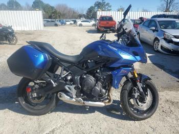  Salvage Triumph Motorcycle Tiger Spor