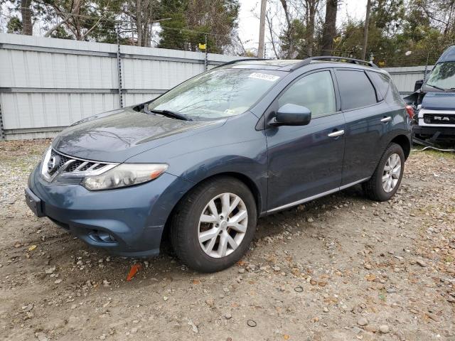  Salvage Nissan Murano