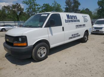  Salvage Chevrolet Express
