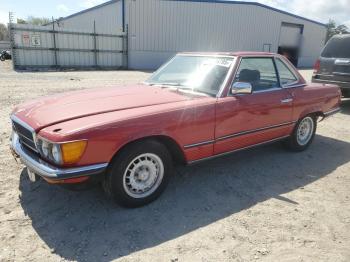  Salvage Mercedes-Benz M-Class