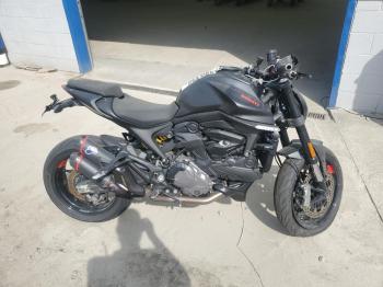  Salvage Ducati Monster