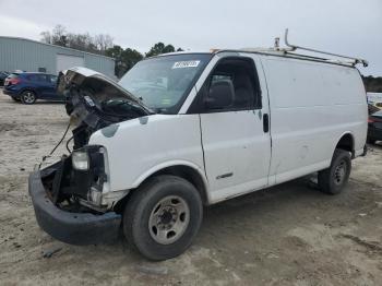  Salvage Chevrolet Express