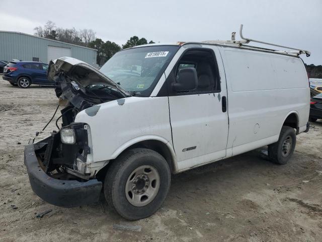  Salvage Chevrolet Express