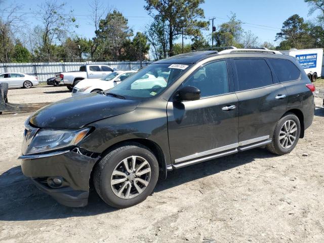  Salvage Nissan Pathfinder