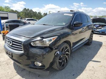  Salvage INFINITI Qx
