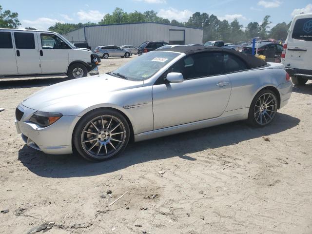  Salvage BMW 6 Series