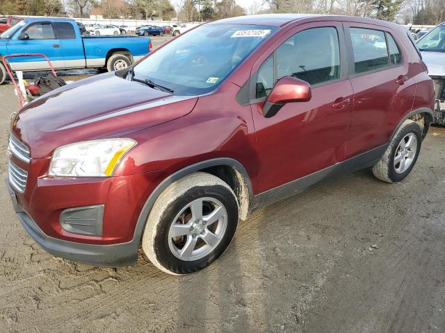  Salvage Chevrolet Trax