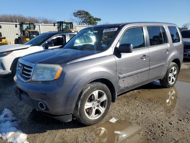  Salvage Honda Pilot