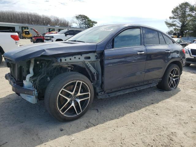 Salvage Mercedes-Benz GLE