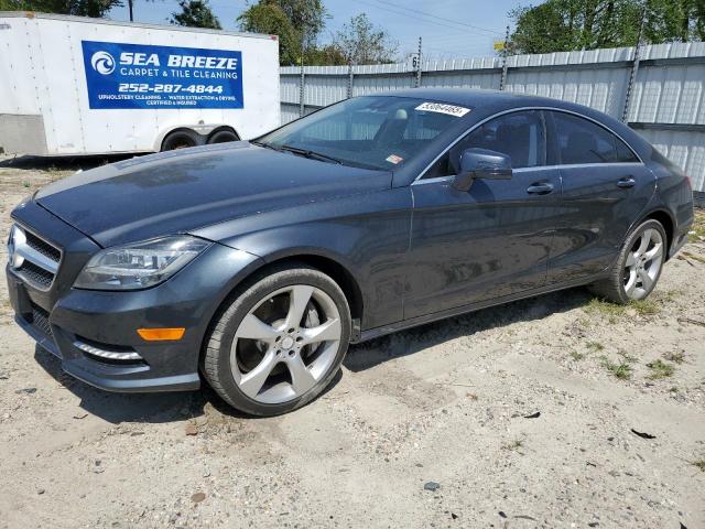  Salvage Mercedes-Benz Cls-class