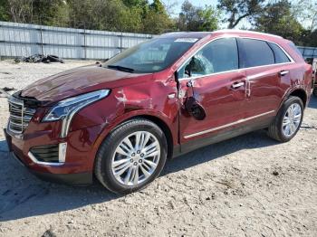  Salvage Cadillac XT5