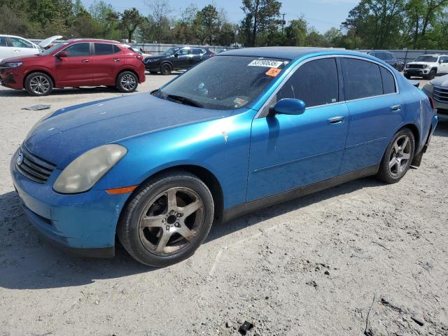  Salvage INFINITI G35