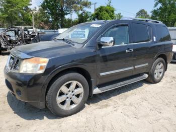  Salvage Nissan Armada
