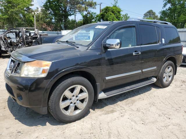  Salvage Nissan Armada
