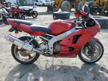  Salvage Kawasaki Zx