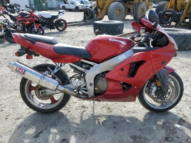  Salvage Kawasaki Zx