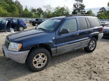  Salvage Jeep Grand Cherokee