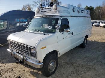  Salvage Ford E-350