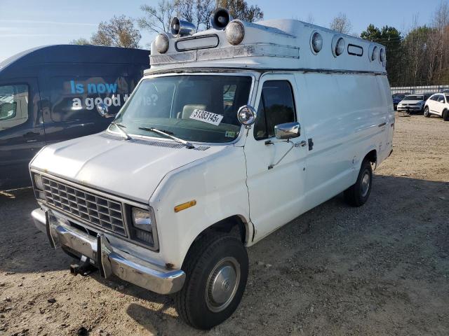  Salvage Ford E-350