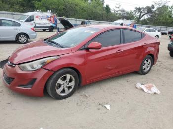  Salvage Hyundai ELANTRA