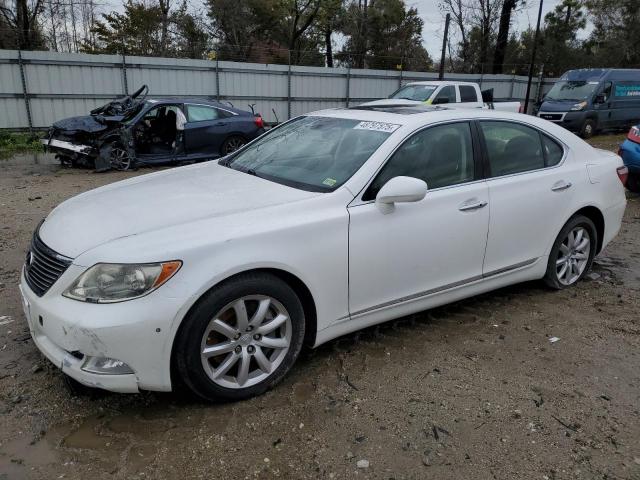  Salvage Lexus LS