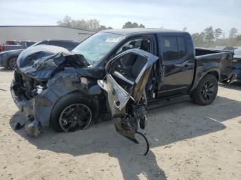  Salvage Nissan Frontier
