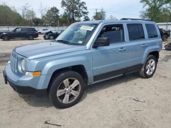  Salvage Jeep Patriot