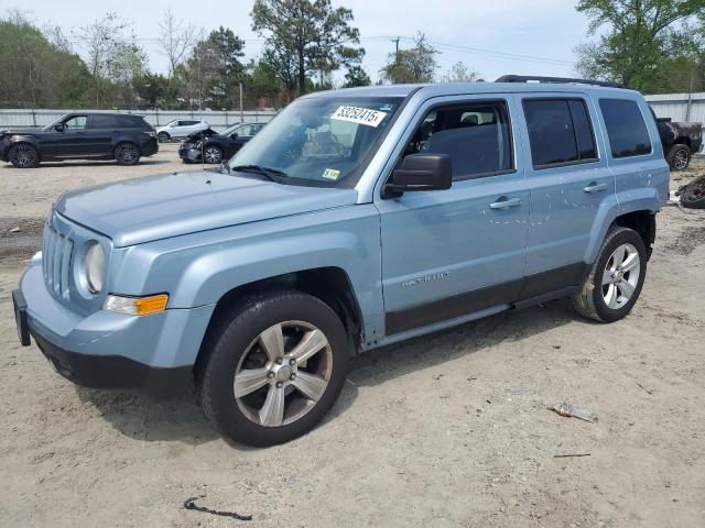  Salvage Jeep Patriot